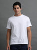 White Tough Tee - 2 Ply 100% Cotton